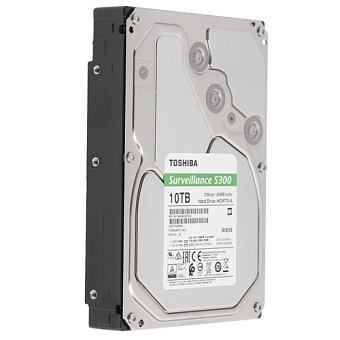 Жесткий диск SATA 10Tb Toshiba S300 Surveillance 7200rpm 256Mb SATA-3