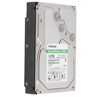 Жесткий диск SATA 10Tb Toshiba S300 Surveillance 7200rpm 256Mb SATA-3