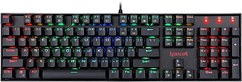 Клавиатура проводная Redragon Mitra RGB Led Black