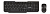 Комплект беспроводной (клавиатура+мышь) Smartbuy ONE 230346AG Wireless Black-Grey