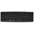 Клавиатура проводная Oklick 180V2 USB Black