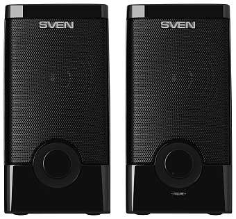 Акустическая система SVEN 318 (2x2.5W, USB) Black