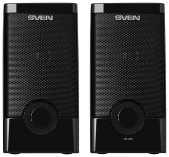 Акустическая система SVEN 318 (2x2.5W, USB) Black