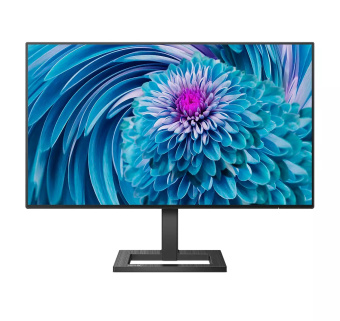 Монитор 23.8" PHILIPS 241E2FD (IPS 1920x1080 5ms 75Hz DVI HDMI) Black