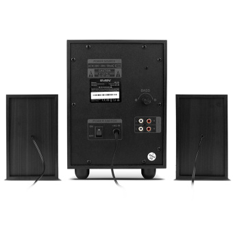 Акустическая система SVEN MS-150 black (2x3.5W+8W) дерево
