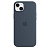Чехол для смартфона Apple iPhone 14 Plus 6.7" - Silicone Case Storm blue
