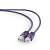 Кабель патч-корд Patch cord кат.5e  2.0м, Cablexpert, многожильный, фиолетовый