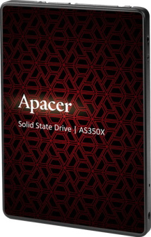 Накопитель SSD SATA 256Gb Apacer AS350X (TLC, 560/540 Мбайт/сек)