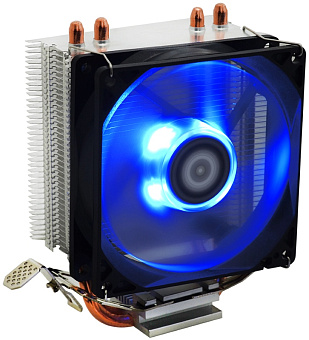 Кулер для процессора ID-Cooling SE-902X (4pin, 1200/1151/1150/AM4, 600-2200об/мин, 18-23,8дБ)