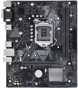Материнская плата Socket-1151-v2 ASUS PRIME B365M-K (B365) 2*DDR4 2*PCI-Ex1 1*PCI-Ex16 6*SATA 1*M.2 DVI VGA mATX