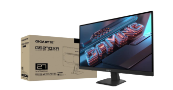Монитор 27" Gigabyte GS27QXA (IPS 2560x1440 240Hz HDMI) Black