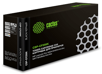 Картридж лазерный Cactus CSP-CF259X для HP LJ M404/MFP M428 (есть ограничения по прошивке)