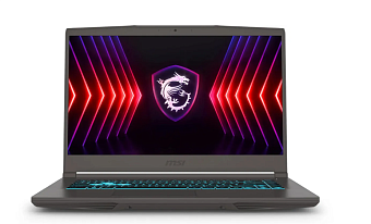 Ноутбук MSI Thin 15 B12UC-1628XRU i7 12650H/16G/512 SSD/RTX3050-4G/15.6"FHD/DOS