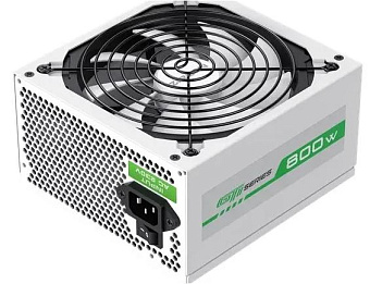 Блок питания 800W ZIRCON GTI-800 120mm White