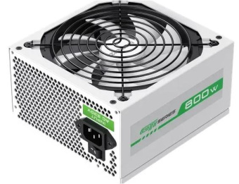 Блок питания 800W ZIRCON GTI-800 120mm White