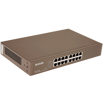 Коммутатор 16 port Tenda TEF1016D 100 Мбит/с