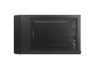 Корпус 1STPLAYER DK D3-B FRGB mATX Black