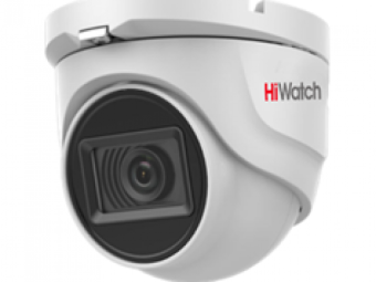 Камера видеонаблюдения HiWatch DS-T803(B) (2.8mm) белый