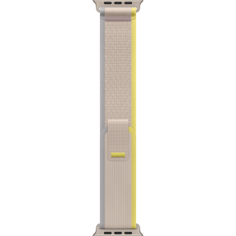 Ремешок Trail Loop для Apple Watch 38/40/41mm Yellow/Beige