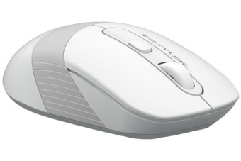 Мышь беспроводная A4Tech Fstyler FG10 2000dpi Grey-White