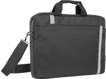 Сумка для ноутбука 15" Defender Shiny полиэстер, Черный