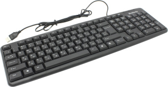 Клавиатура проводная Defender Element HB-520 Black
