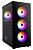 Корпус 1STPLAYER FIRE DANCING V7 FRGB ATX Black