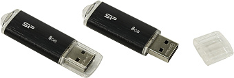 Флешка 8Gb Silicon Power ULTIMA U02 USB black