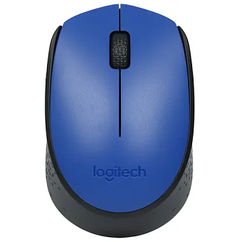Мышь беспроводная Logitech M170 Wireless Blue
