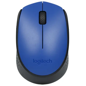Мышь беспроводная Logitech M170 Wireless Blue