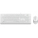 Комплект проводной (клавиатура+мышь) A4Tech Fstyler F1010 White-Grey