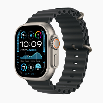 Смарт-часы Apple Watch Ultra 2 2024 49mm Natural Ocean Band Black