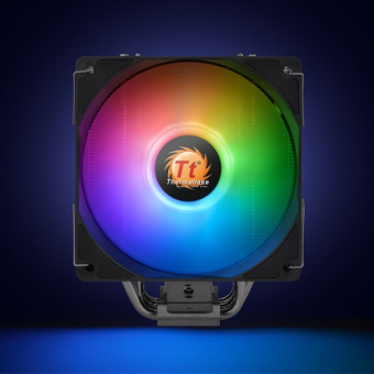 Кулер для процессора Thermaltake UX210 ARGB (4-pin, 1200/1151/2066/AM4, 2000 об/мин, 34 дБ, 150Вт)