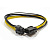 Кабель-удлинитель 8pin PCI-E (m) --> 4pin PCI-E (f) 20см, Cablexpert CC-PSU-84-20CM