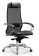 Кресло Samurai SL-1.04 Infinity Easy Clean (Экокожа Infinity+сетка, механизм качания,  до 120 кг) Черный