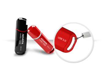 Флешка 32Gb ADATA [UV150] USB3.0 black