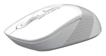 Мышь беспроводная A4Tech Fstyler FG10S 2000dpi бесшумная Grey-White