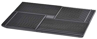 Подставка для ноутбука 17" DEEPCOOL Multi Core X8 Black