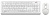 Комплект беспроводной (клавиатура+мышь) A4Tech Fstyler FG1012 Wireless White