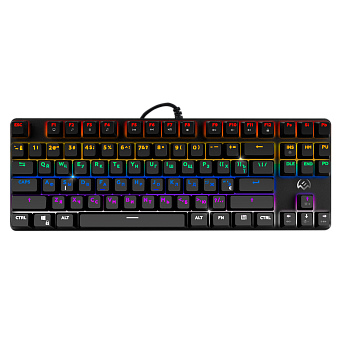 Клавиатура проводная SVEN KB-G9150 RGB Led 87-Keys Black