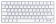 Клавиатура беспроводная Apple Magic Keyboard Silver