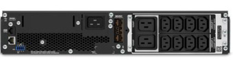 ИБП APC Smart-UPS SRT SRT3000RMXLI 2700Вт 3000ВА черный