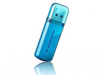 Флешка 64Gb Silicon Power Helios 101 USB blue