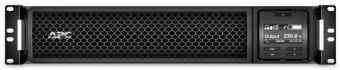 ИБП APC Smart-UPS SRT SRT1000RMXLI 1000Вт 1000ВА черный