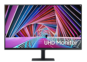 Монитор 31.5" Samsung S32A700NWI (VA 3840x2160 5ms 60Hz DP HDMI) Black