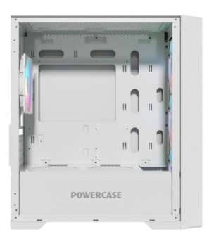 Корпус Powercase Mistral Micro X4W mATX White