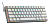 Клавиатура беспроводная Redragon Draconic RGB BT White