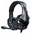 Наушники проводные Oklick HS-L370G Eclipse (мониторные полноразмерные, 20-20 000 Гц, 105дБ, 2м) black