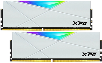 Модуль памяти DDR4 16Gb PC4-28800 3600MHz ADATA XPG Spectrix D50 RGB (Kit of 2)