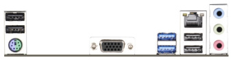 Материнская плата Socket-1150 ASRock H81M-VG4 (iH81) 2*DDR3 1*PCI-Ex16 1*PCI-Ex1 2*Sata VGA USB3.0 mATX